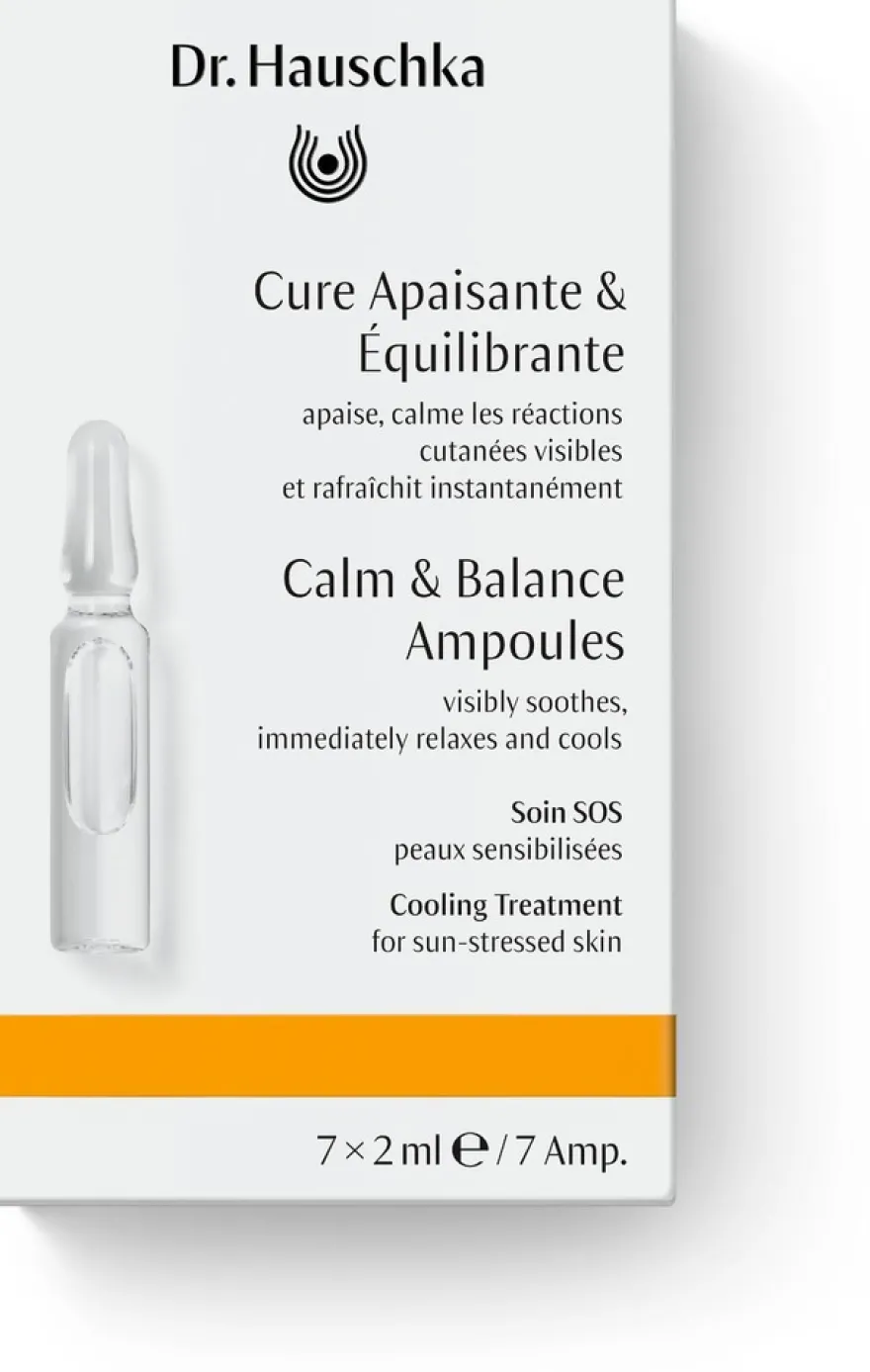 Dr. Hauschka Rauhoittavat ja Tasapainottavat ampullit 7x2ml