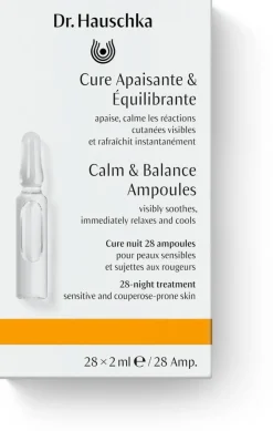 Dr. Hauschka Rauhoittavat ja Tasapainottavat ampullit 28x2ml