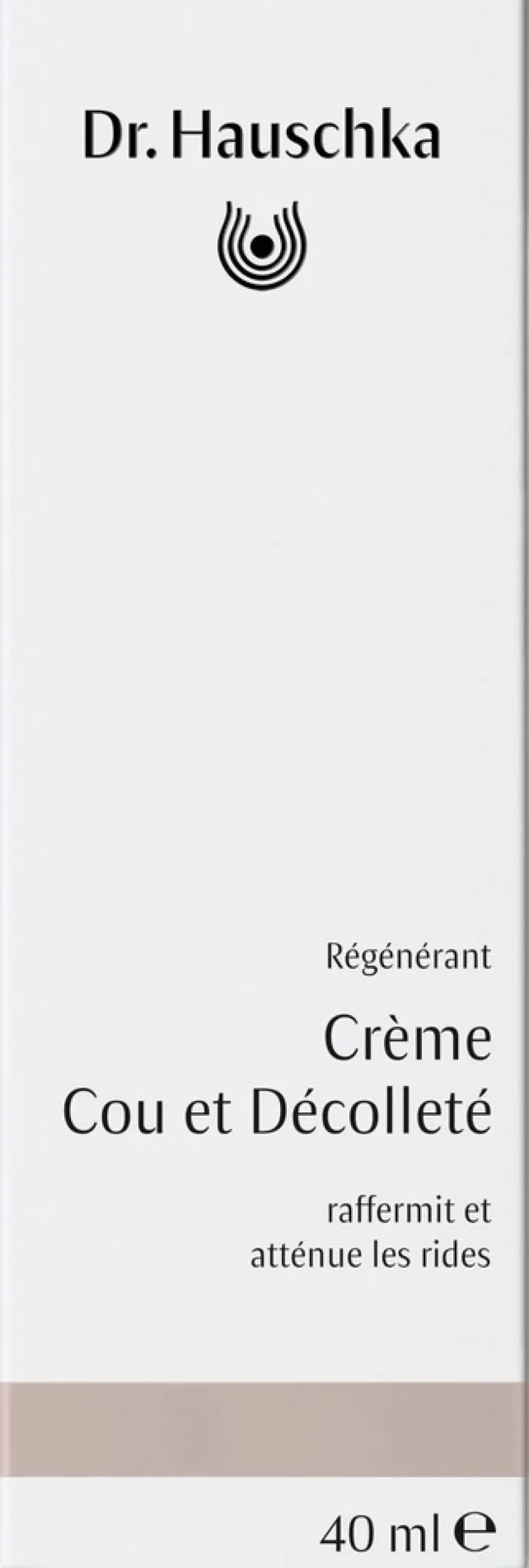 Dr. Hauschka Regenerating Neck and Decollete Cream kaula- ja dekolteevoide 40 ml