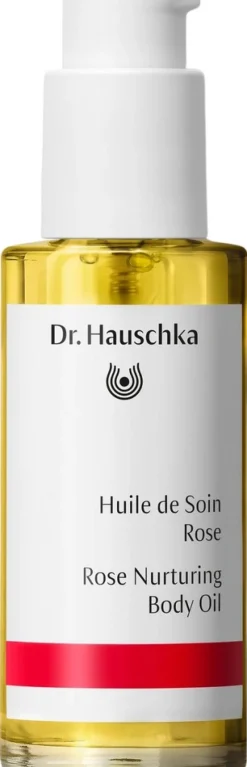 Dr. Hauschka Rose Nurturing Body Oil Ruusuvartaloöljy 75 ml