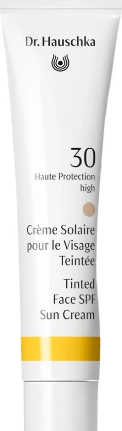 Dr. Hauschka Tinted Suncreen SPF30 sävyttävä aurinkosuojavoide kasvoille 40 ml