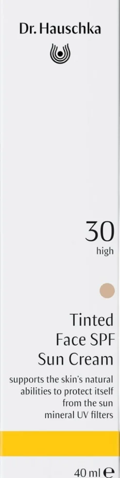 Dr. Hauschka Tinted Suncreen SPF30 sävyttävä aurinkosuojavoide kasvoille 40 ml