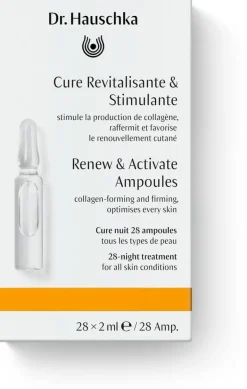 Dr. Hauschka Uudistavat ja Aktivoivat ampullit 28x2ml