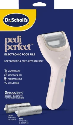 Dr. Scholl's Pedi Perfect Elektroninen jalkaraspi