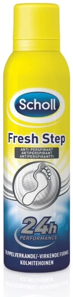 Dr. Scholl's Virkistävä jalkasuihke 150ml
