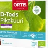 D-Toxis Detox puhdistava pikakuuri 7 päivää Vadelma 7x15 ml