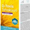 D-Toxis Detox puhdistava tehokuuri Vadelma-hibiskus 250 ml
