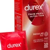 Durex Feel ultra thin kondomi 10kpl