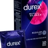 Durex Mutual Climax kondomi 10kpl