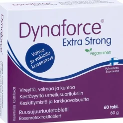 Dynaforce Extra Strong ruusujuuriuutetabletti 60 tabl