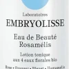 Eau de beaute rosamelis 200 ml