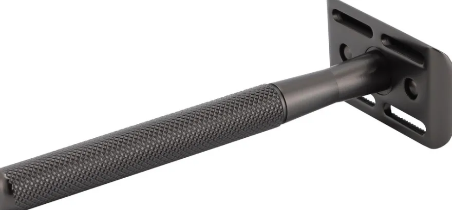 Eco & Pop Premium kestoshaver musta metalli