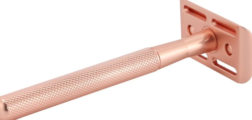 Eco & Pop Premium kestoshaver ruusukulta metalli