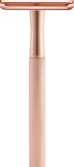 Eco & Pop Premium kestoshaver ruusukulta metalli