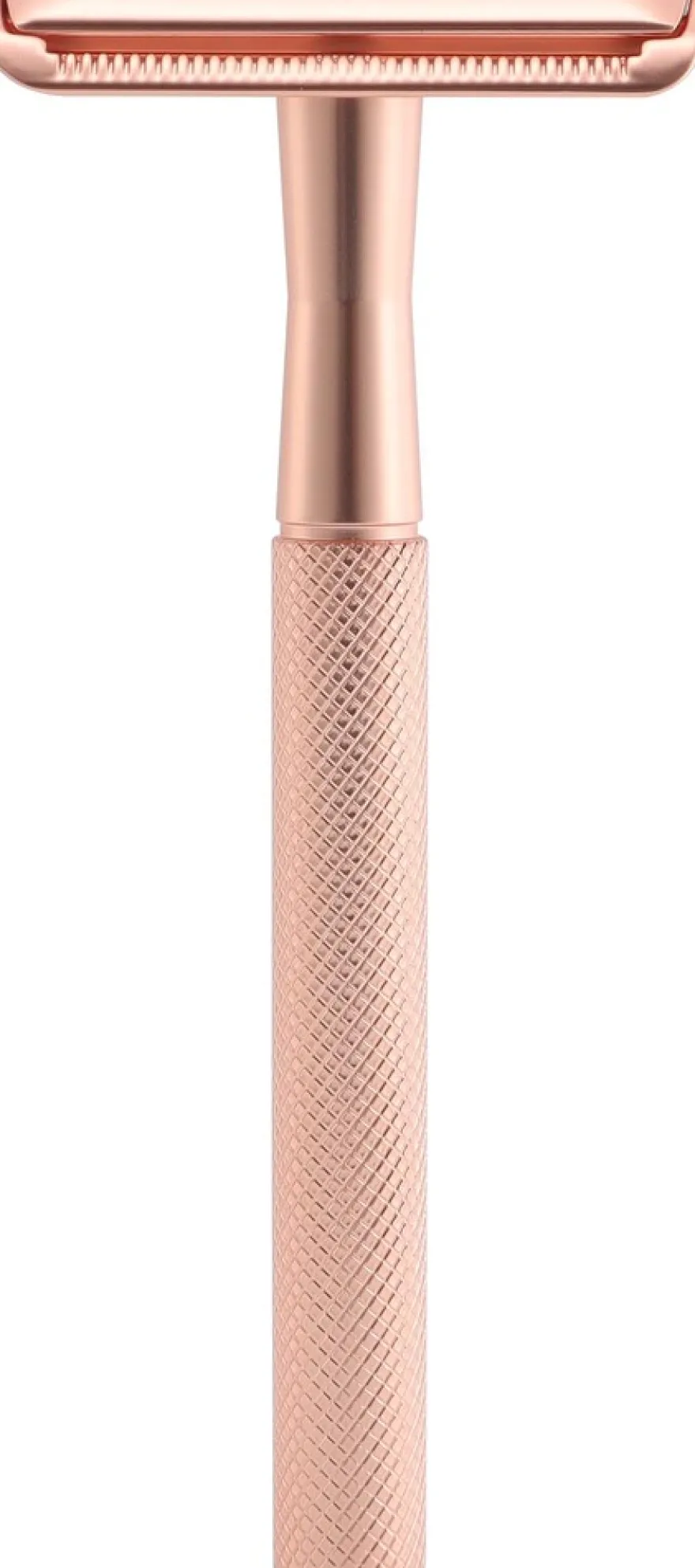 Eco & Pop Premium kestoshaver ruusukulta metalli