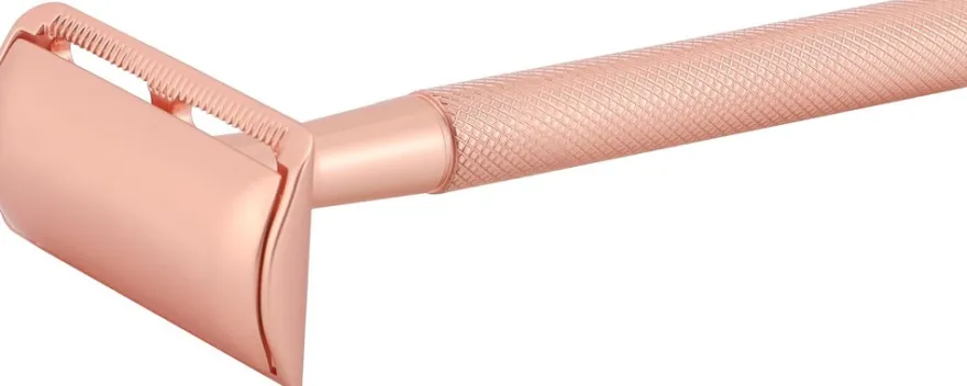 Eco & Pop Premium kestoshaver ruusukulta metalli