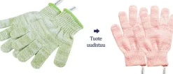 Ecotools Bath & Shower Gloves -kuorintakäsineet