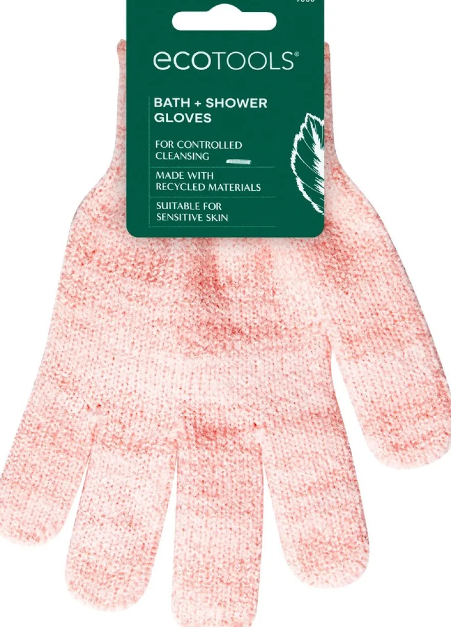 Ecotools Bath & Shower Gloves -kuorintakäsineet