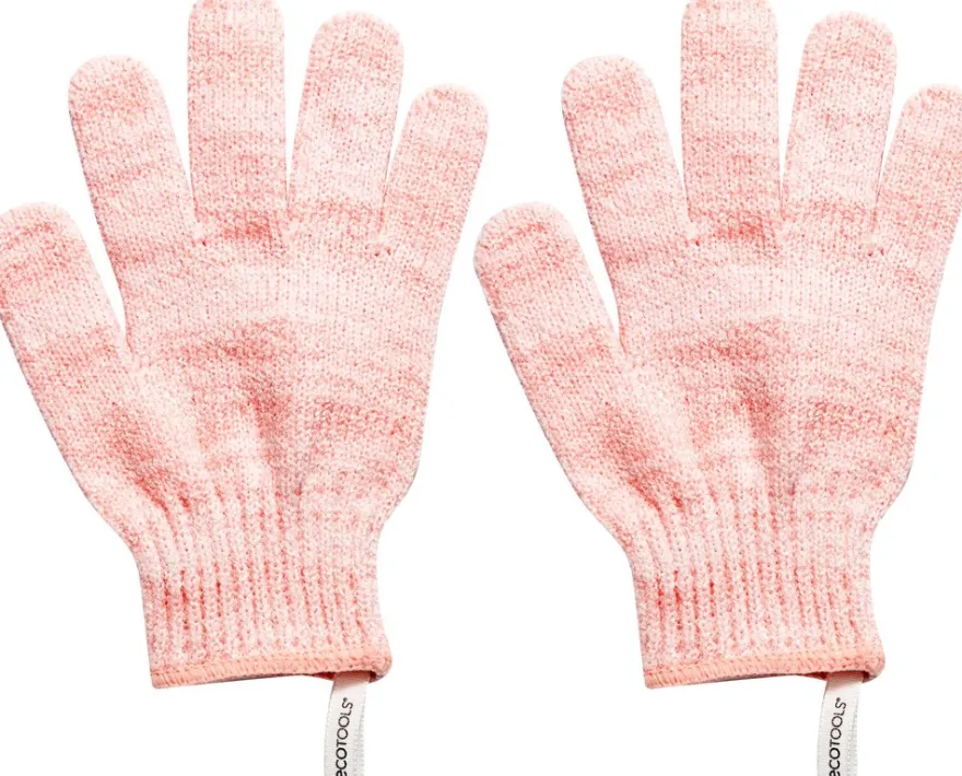 Ecotools Bath & Shower Gloves -kuorintakäsineet