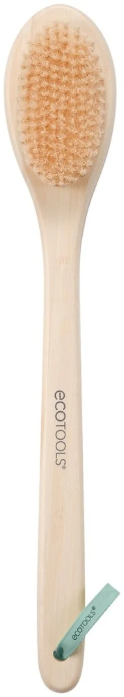 Ecotools Bristle Bath Brush -pitkävartinen kylpyharja