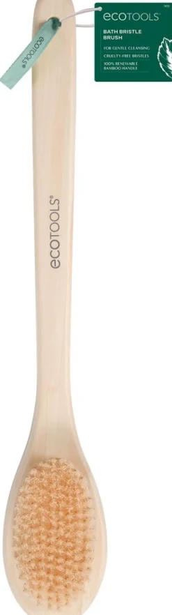 Ecotools Bristle Bath Brush -pitkävartinen kylpyharja