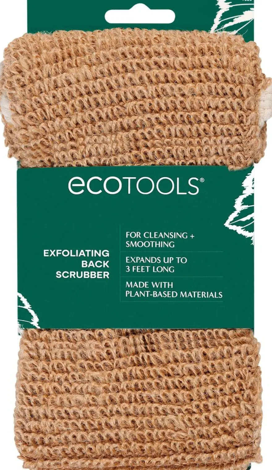 Ecotools Exfoliating Back Scrubber -kuoriva selänpesin