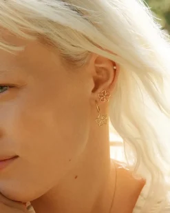 Edblad Alba s gold korvanapit