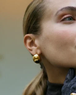 Edblad Bold creoles l gold korvarenkaat