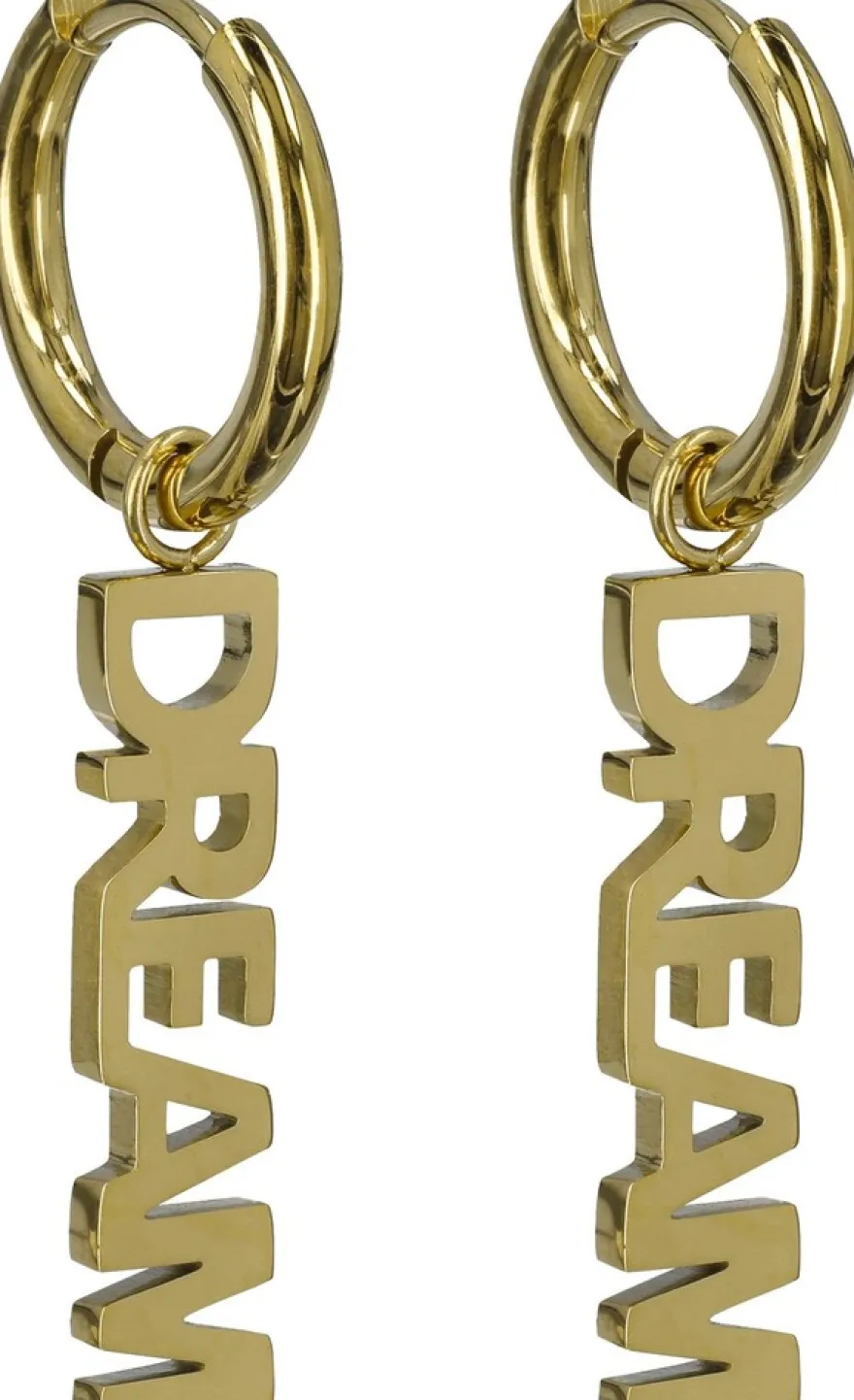 Edblad Dream hoops gold korvarenkaat