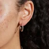 Edblad Glow Creoles Mini M gold korvakorut
