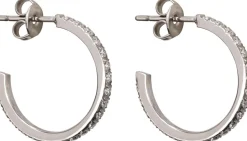 Edblad Glow Creoles Mini M steel korvakorut