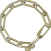 Edblad Ivy maxi bracelet gold ranneketju