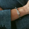 Edblad Ivy maxi bracelet steel rannerketju