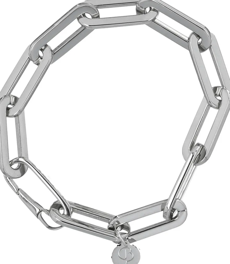 Edblad Ivy maxi bracelet steel rannerketju