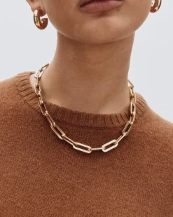 Edblad Ivy maxi necklace gold kaulaketju