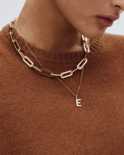 Edblad Ivy maxi necklace gold kaulaketju