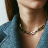 Edblad Ivy maxi necklace steel kaulaketju