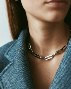 Edblad Ivy maxi necklace steel kaulaketju