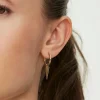 Edblad Peak Hoops gold korvakorut