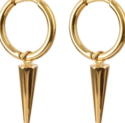 Edblad Peak Hoops gold korvakorut
