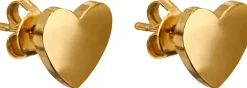 Edblad Pure Heart gold korvanapit