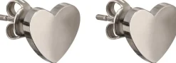 Edblad Pure Heart steel korvanapit