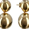 Edblad Sphere S gold korvakorut