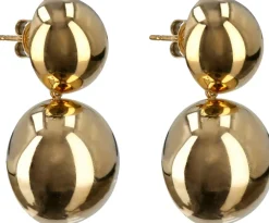 Edblad Sphere S gold korvakorut