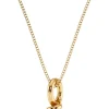 Edblad Swivel pearl s gold riipus