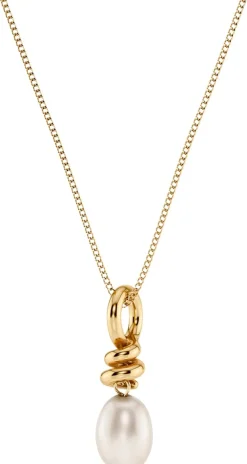 Edblad Swivel pearl s gold riipus