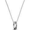 Edblad Swivel pearl s steel riipus