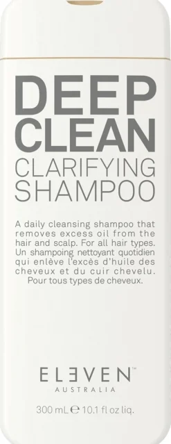 ELEVEN Australia Deep Clean Clarifying shampoo 300 ml