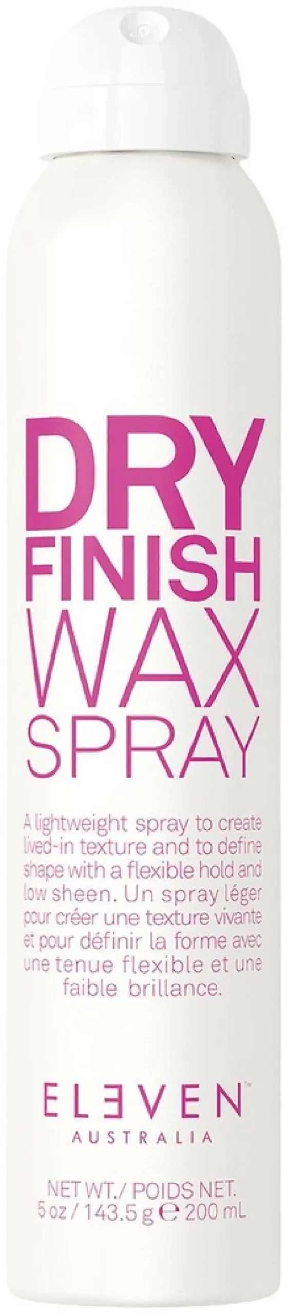 ELEVEN Australia Dry Finish Wax vahasuihke 200 ml