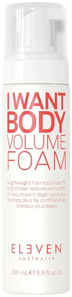 ELEVEN Australia I Want Body Foam volyymivaahto 200 ml